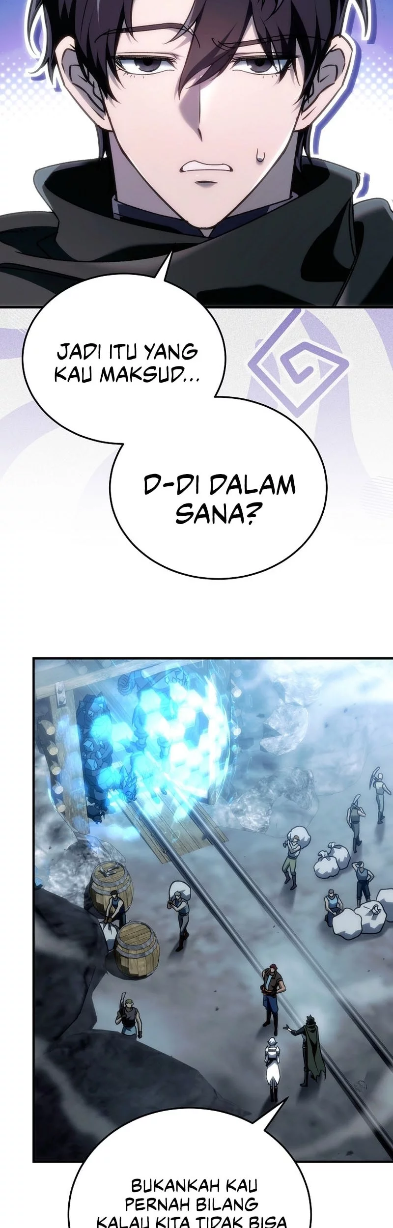 Genius Blacksmith’s Game Chapter 25 Gambar 27