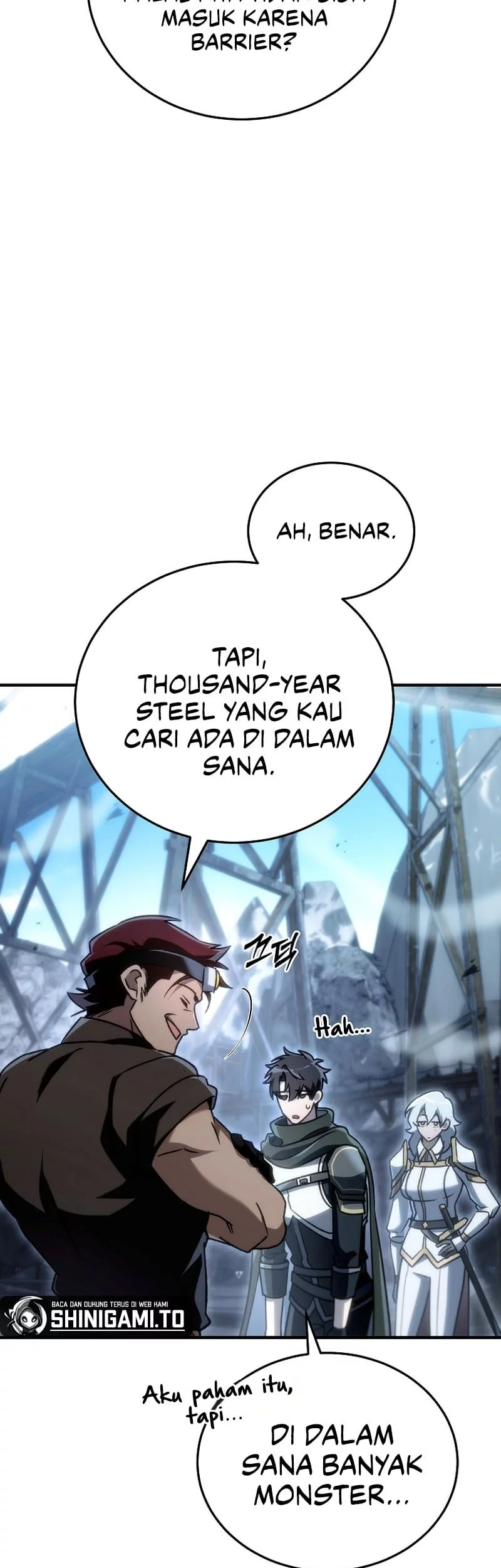 Genius Blacksmith’s Game Chapter 25 Gambar 28