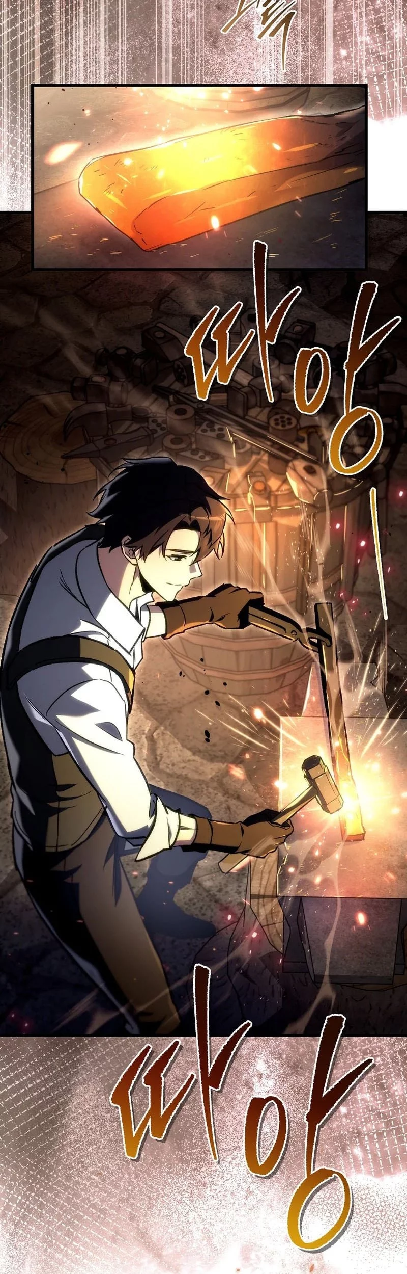 Genius Blacksmith’s Game Chapter 3 Gambar 47