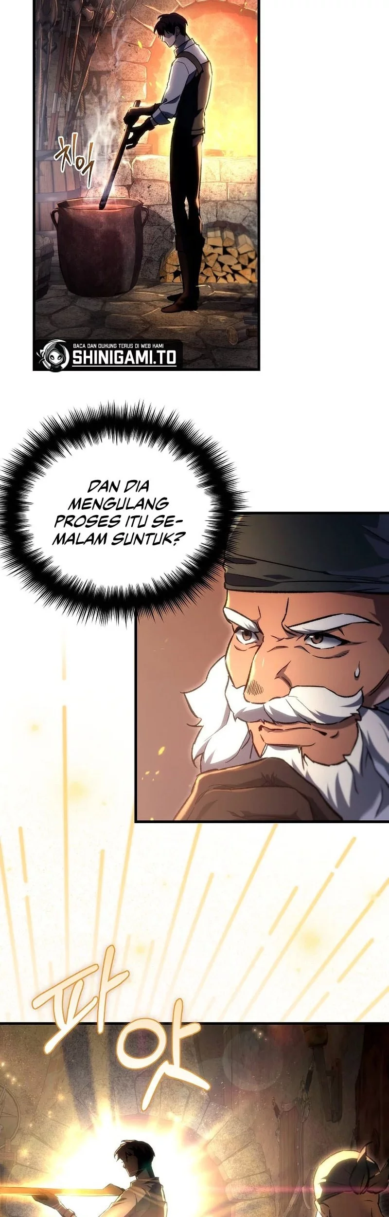 Genius Blacksmith’s Game Chapter 3 Gambar 50