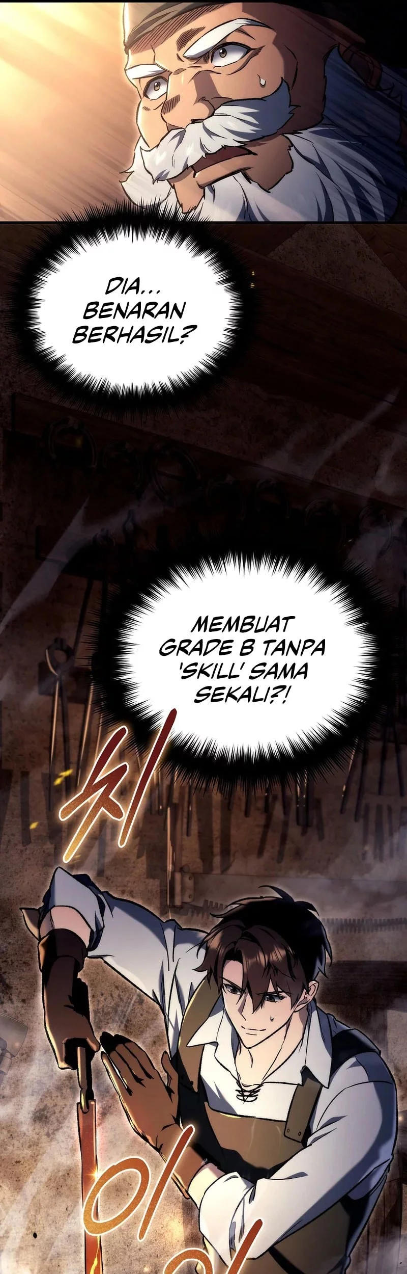 Genius Blacksmith’s Game Chapter 3 Gambar 53