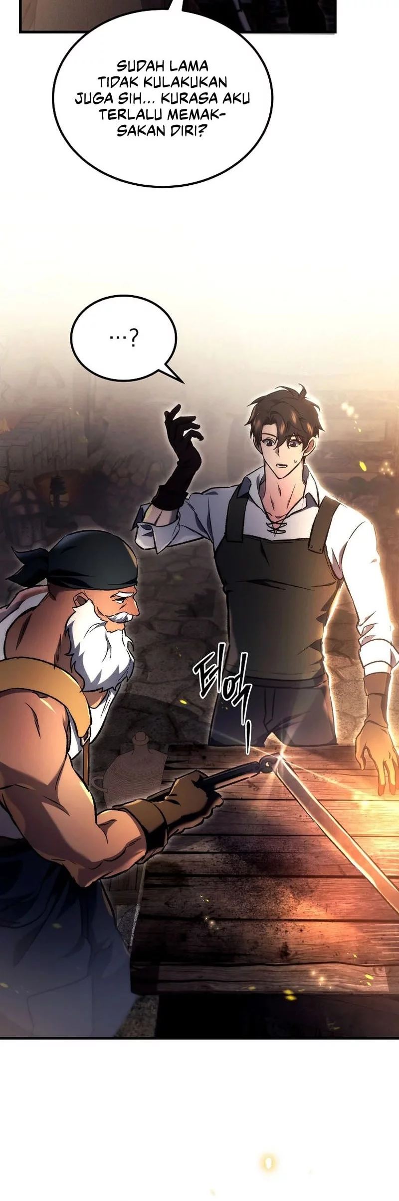 Genius Blacksmith’s Game Chapter 3 Gambar 56