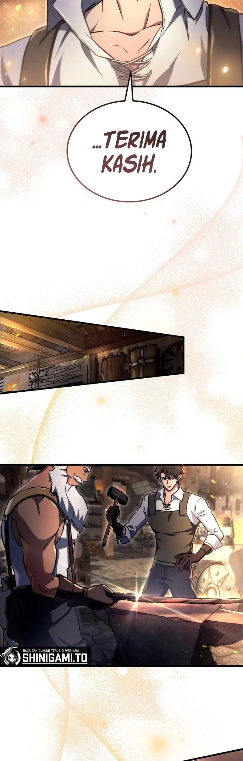 Genius Blacksmith’s Game Chapter 3 Gambar 58