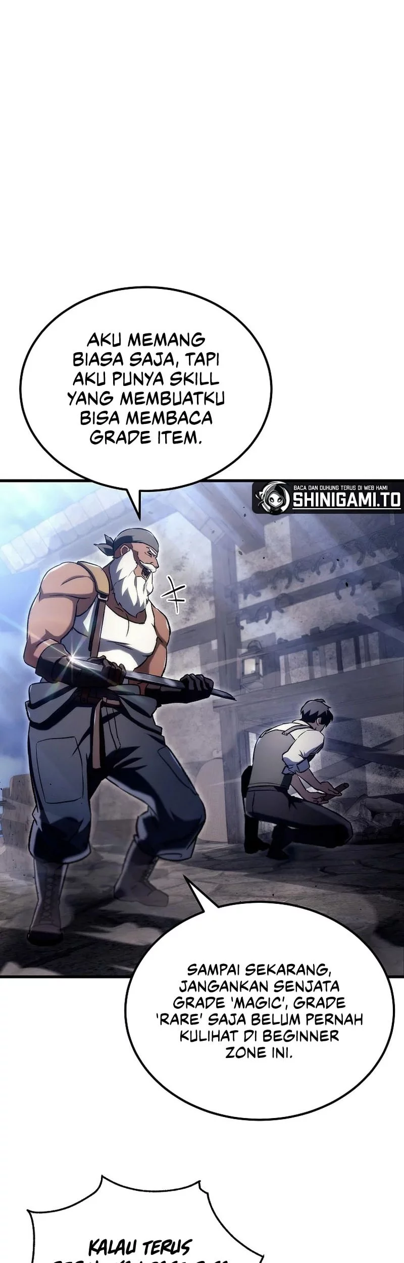 Genius Blacksmith’s Game Chapter 3 Gambar 62