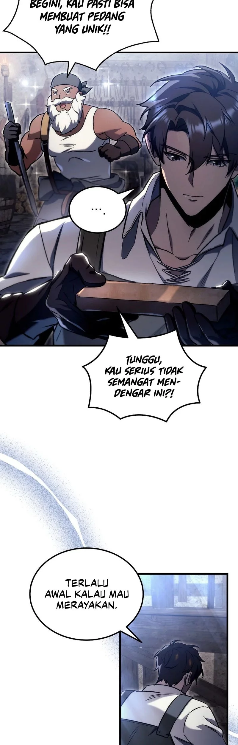 Genius Blacksmith’s Game Chapter 3 Gambar 63