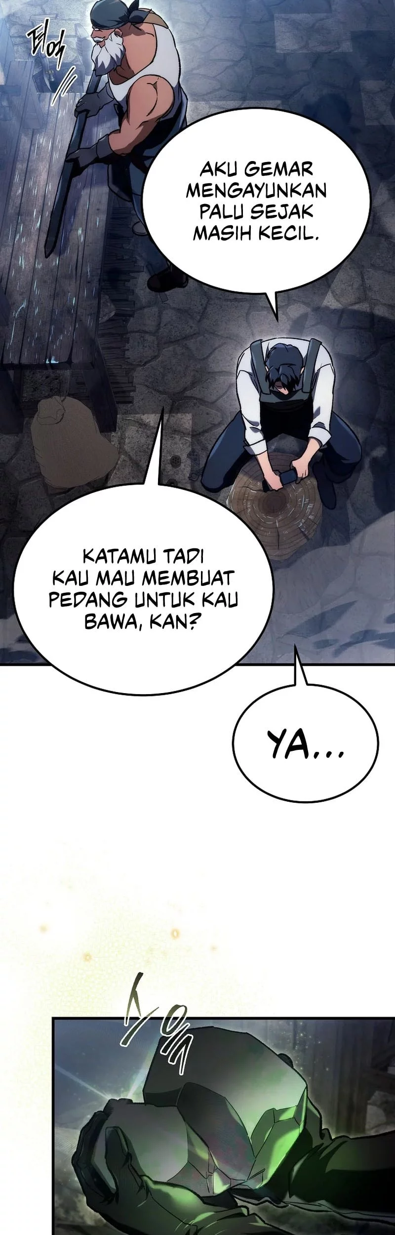 Genius Blacksmith’s Game Chapter 3 Gambar 67