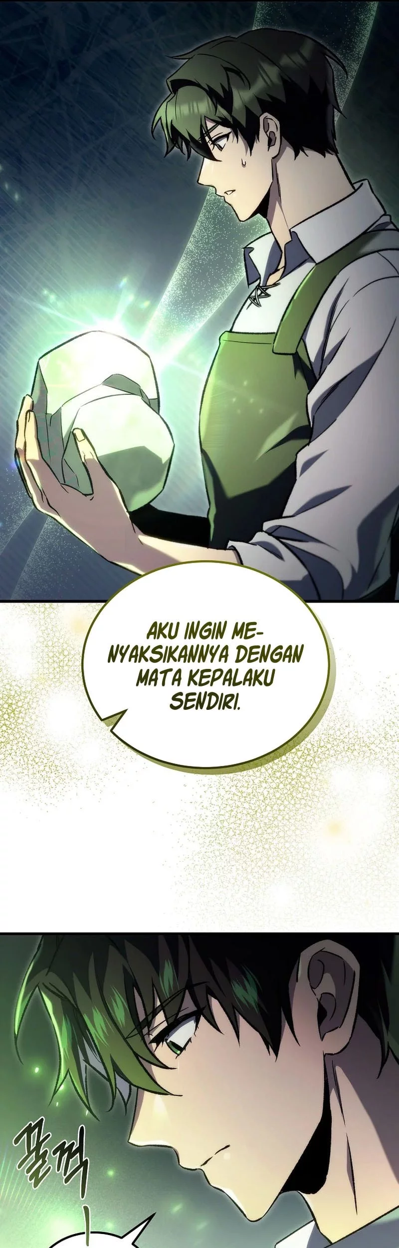 Genius Blacksmith’s Game Chapter 3 Gambar 73