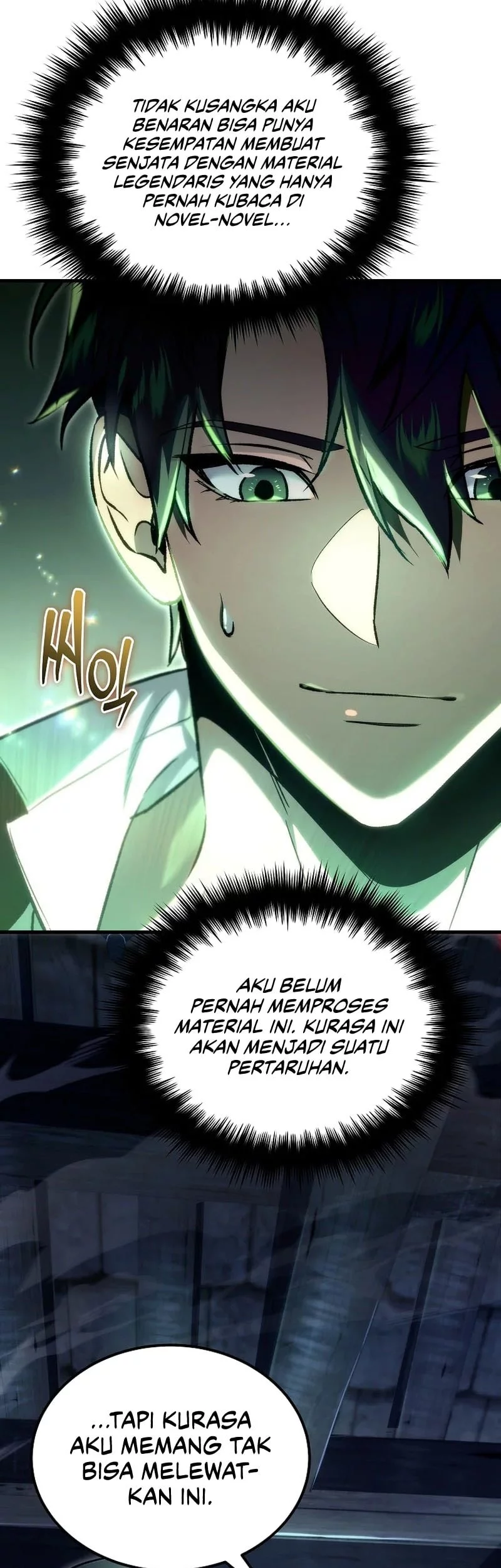 Genius Blacksmith’s Game Chapter 3 Gambar 75