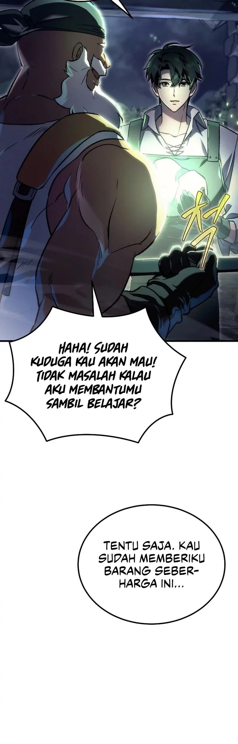 Genius Blacksmith’s Game Chapter 3 Gambar 76