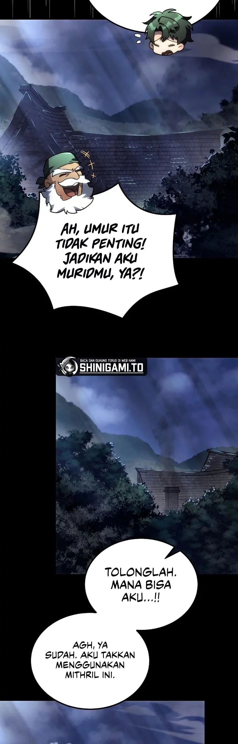 Genius Blacksmith’s Game Chapter 3 Gambar 78