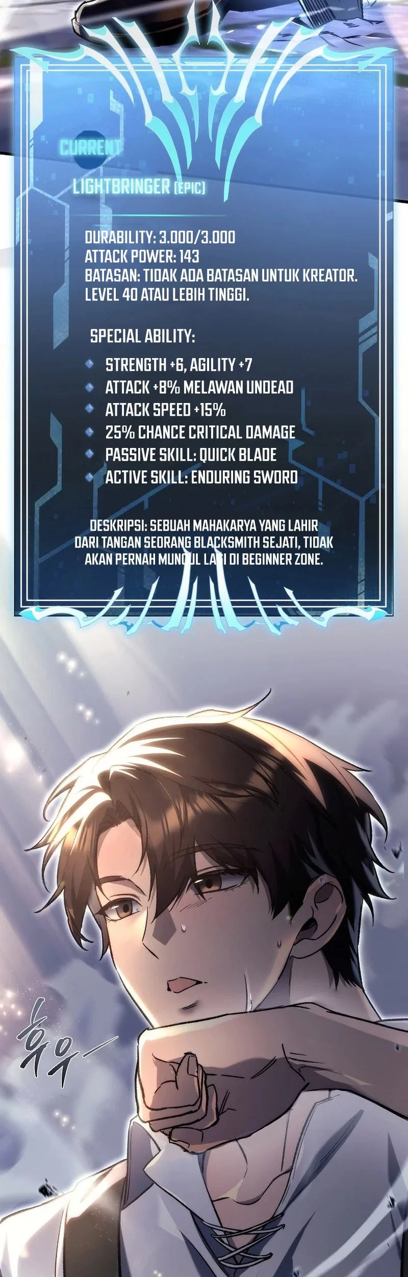 Genius Blacksmith’s Game Chapter 3 Gambar 82