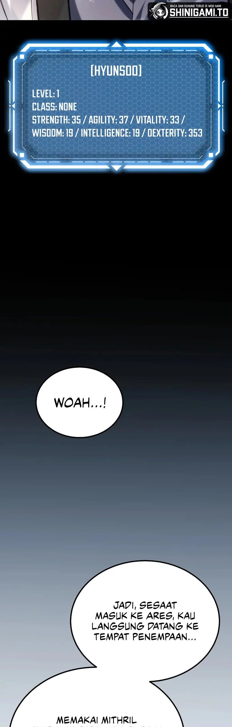 Genius Blacksmith’s Game Chapter 3 Gambar 83