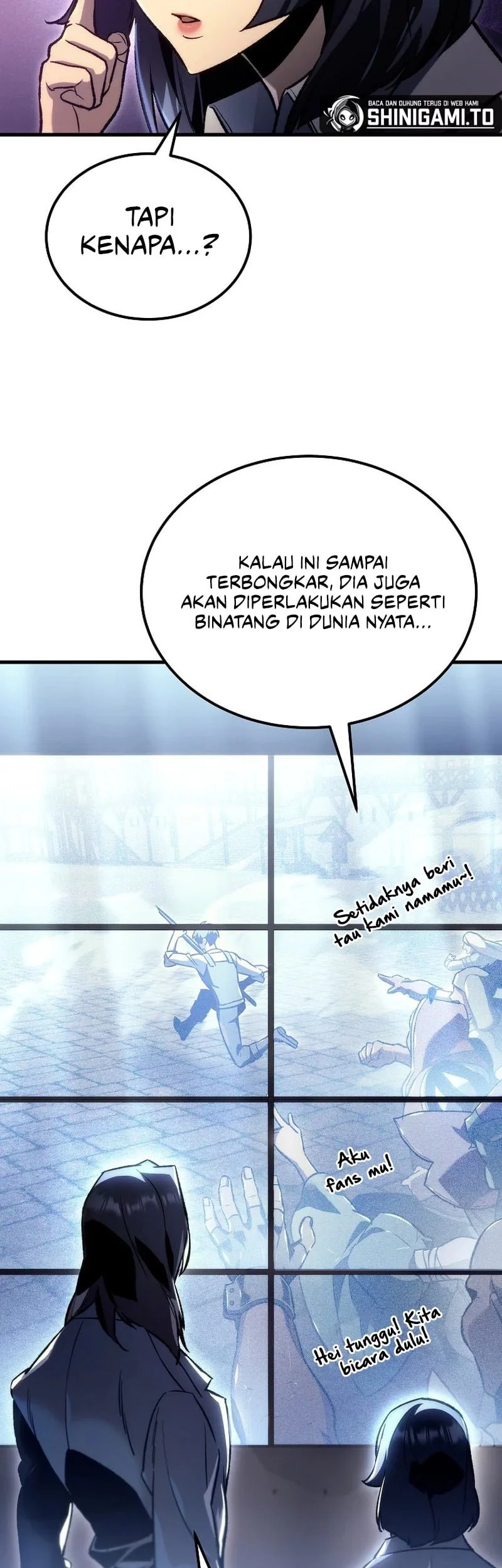 Genius Blacksmith’s Game Chapter 3 Gambar 90