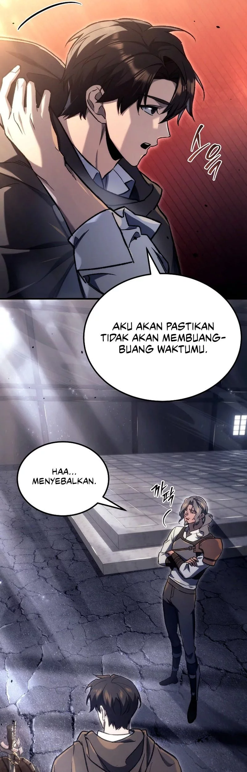Genius Blacksmith’s Game Chapter 3 Gambar 97