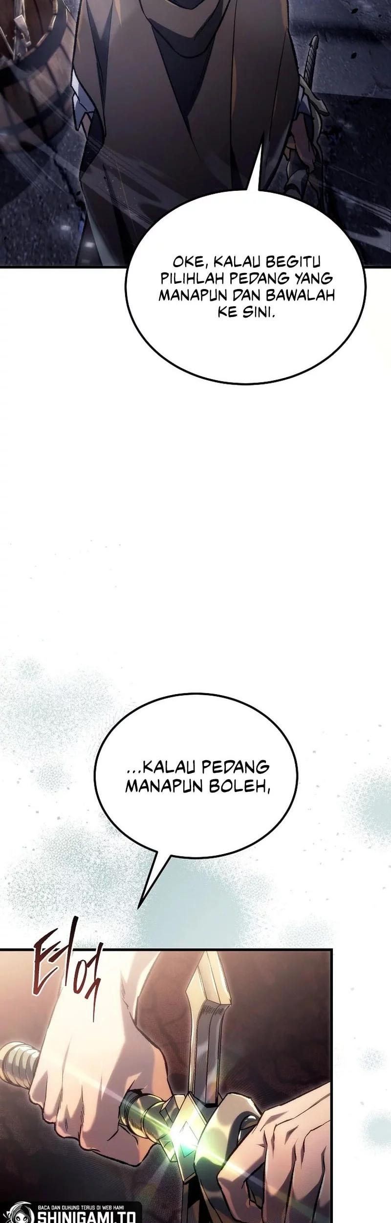 Genius Blacksmith’s Game Chapter 3 Gambar 98