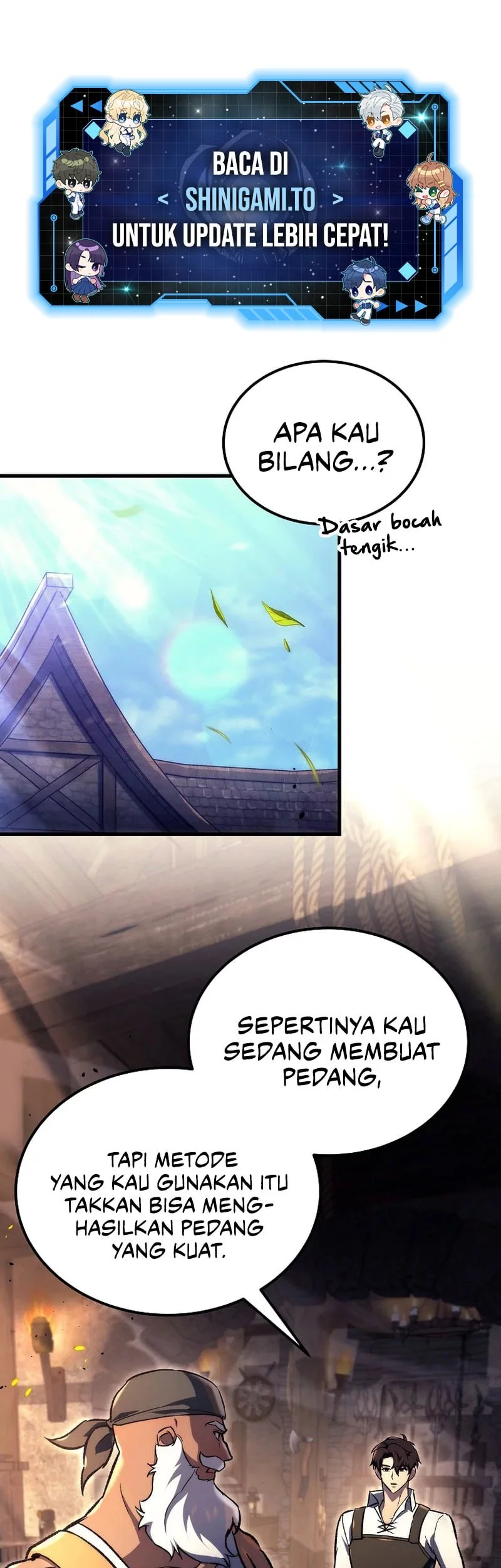 Baca  Genius Blacksmith’s Game Chapter 3 Gambar 2