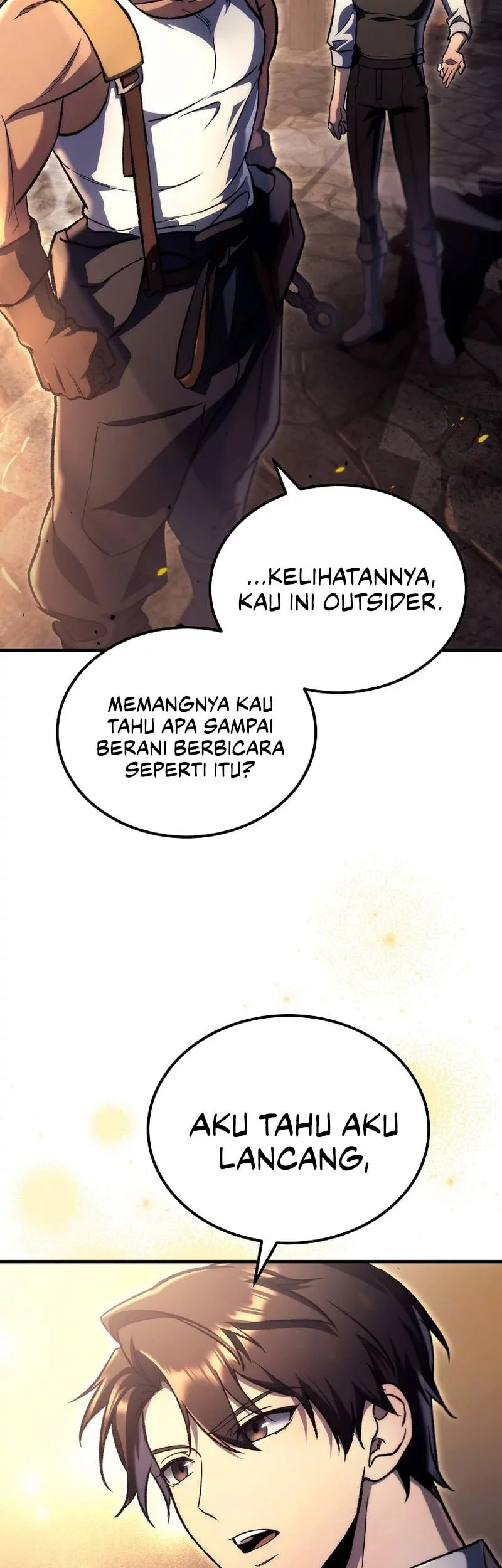 Genius Blacksmith’s Game Chapter 3 Gambar 3