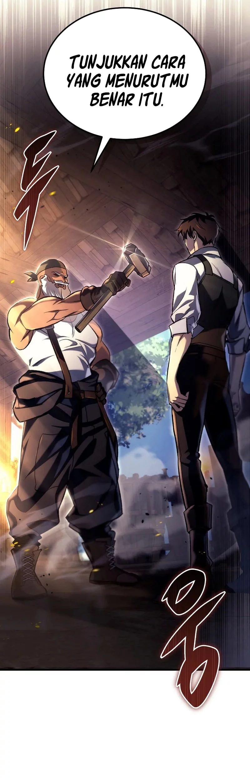 Genius Blacksmith’s Game Chapter 3 Gambar 6