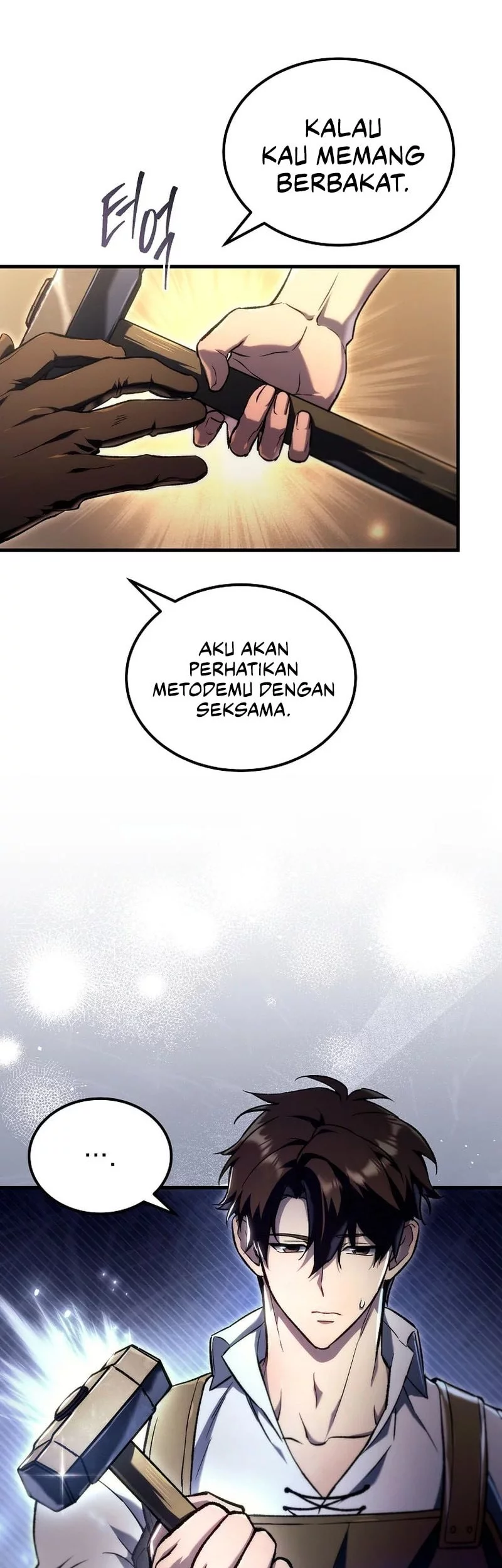 Genius Blacksmith’s Game Chapter 3 Gambar 7