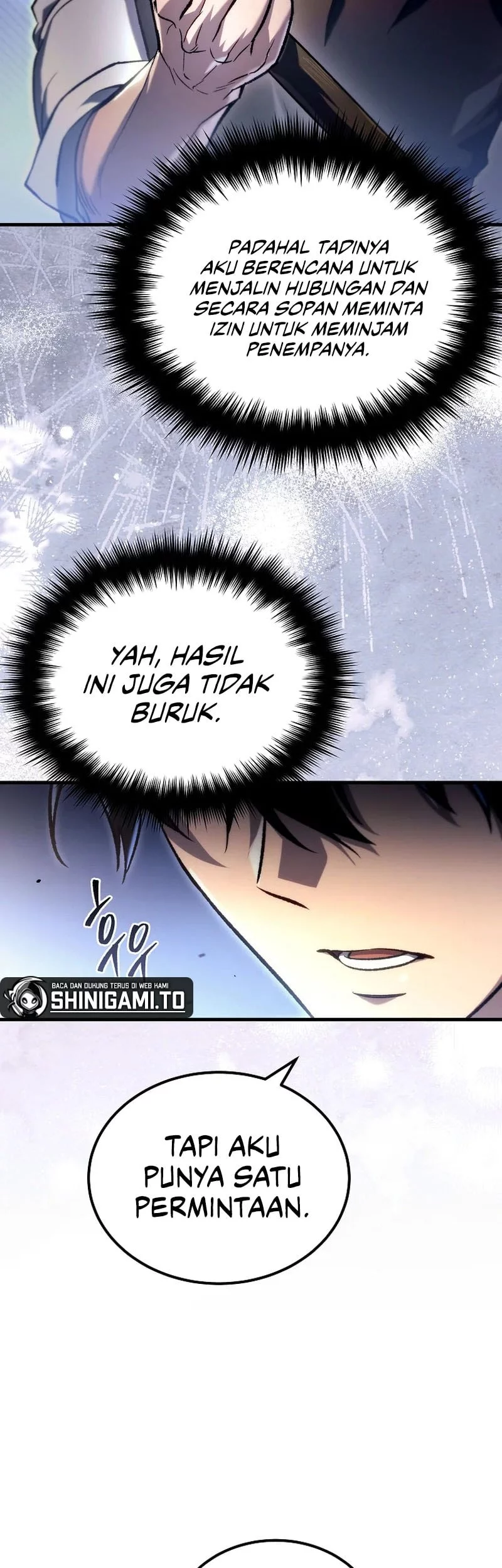 Genius Blacksmith’s Game Chapter 3 Gambar 8