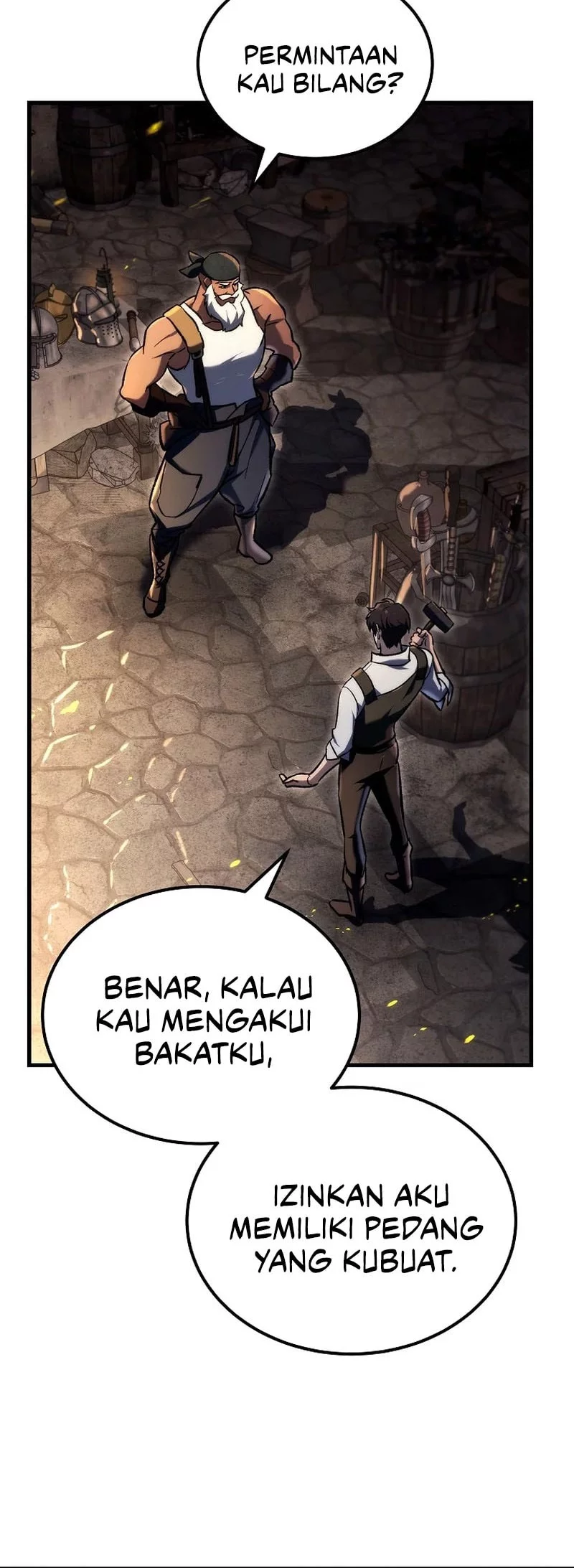 Genius Blacksmith’s Game Chapter 3 Gambar 9