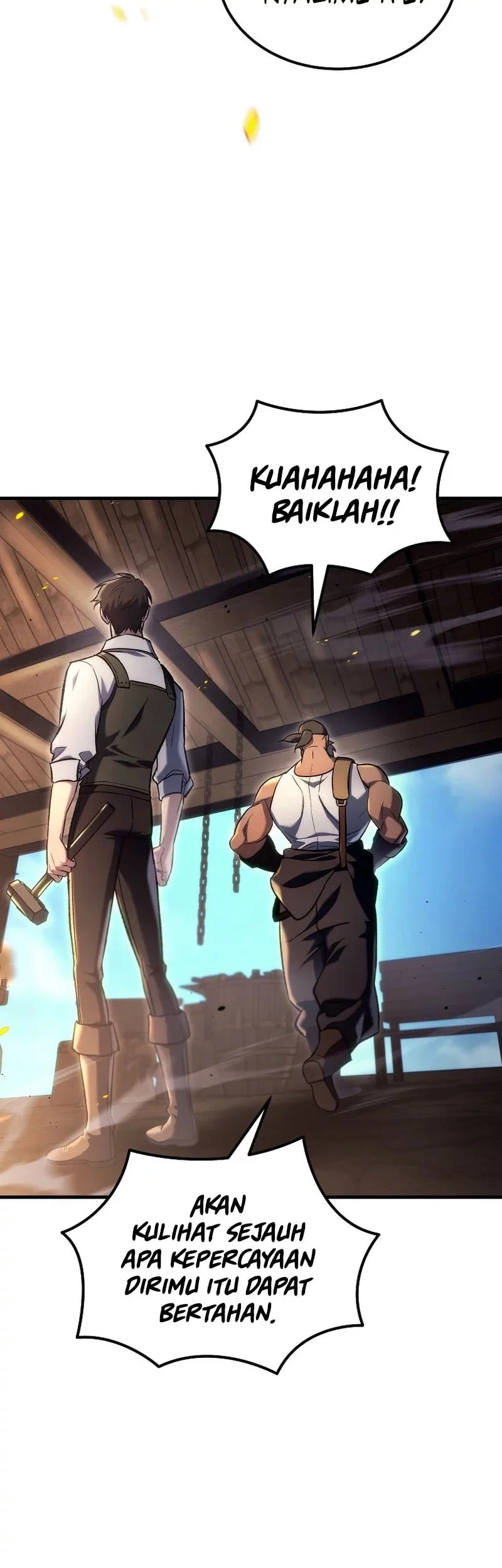 Genius Blacksmith’s Game Chapter 3 Gambar 11