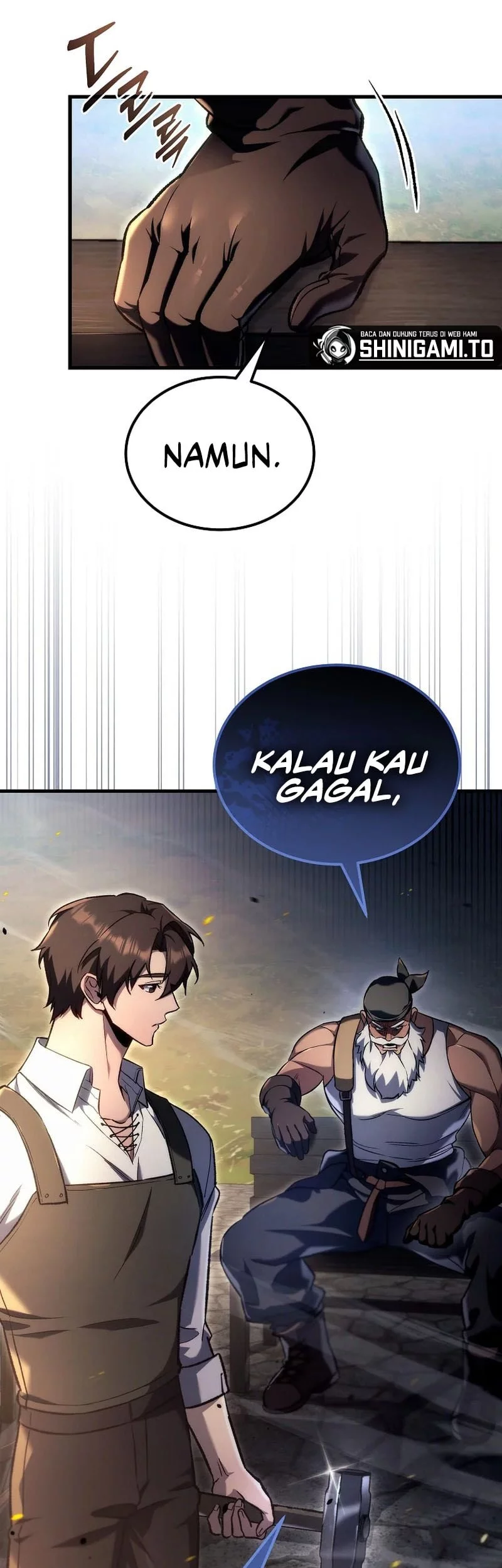 Genius Blacksmith’s Game Chapter 3 Gambar 12