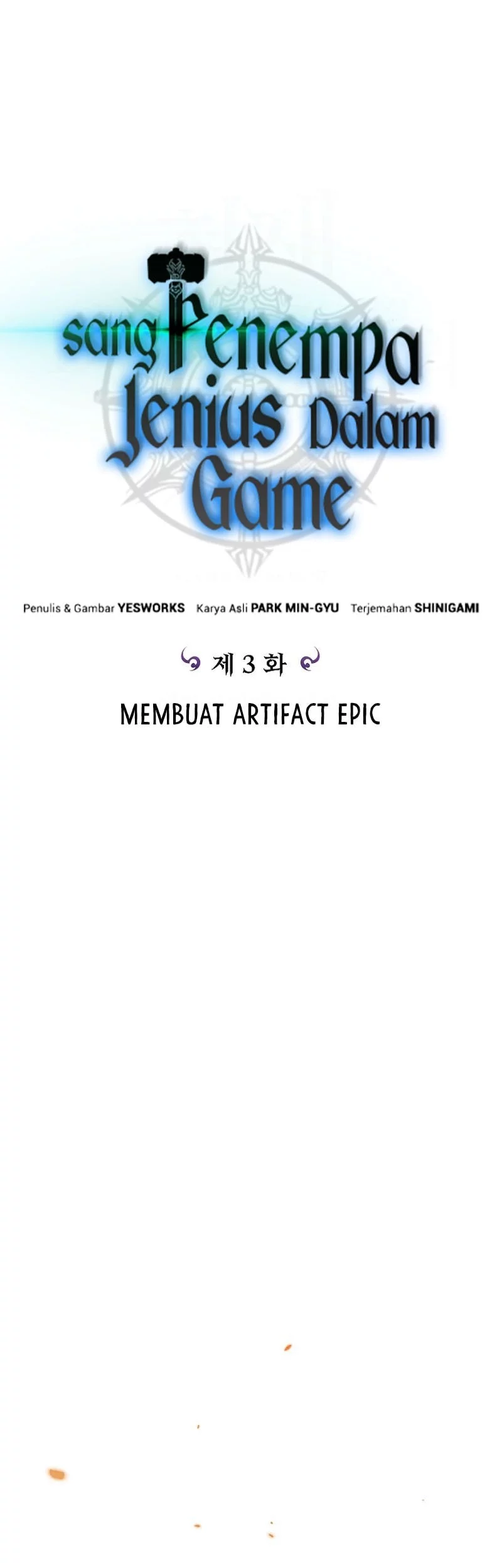 Genius Blacksmith’s Game Chapter 3 Gambar 14