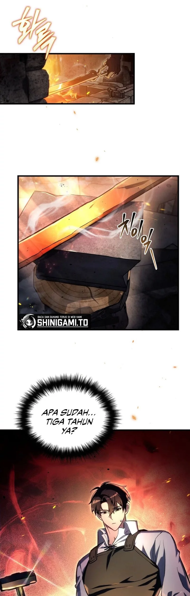 Genius Blacksmith’s Game Chapter 3 Gambar 15