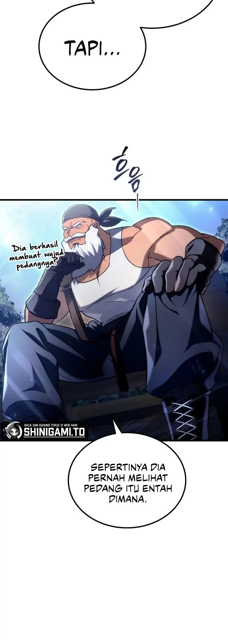 Genius Blacksmith’s Game Chapter 3 Gambar 28