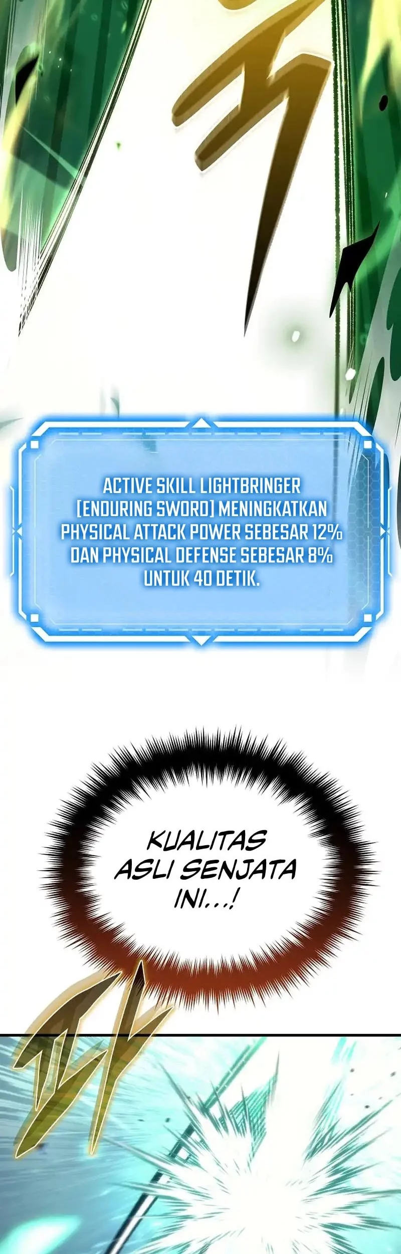 Genius Blacksmith’s Game Chapter 4 Gambar 46