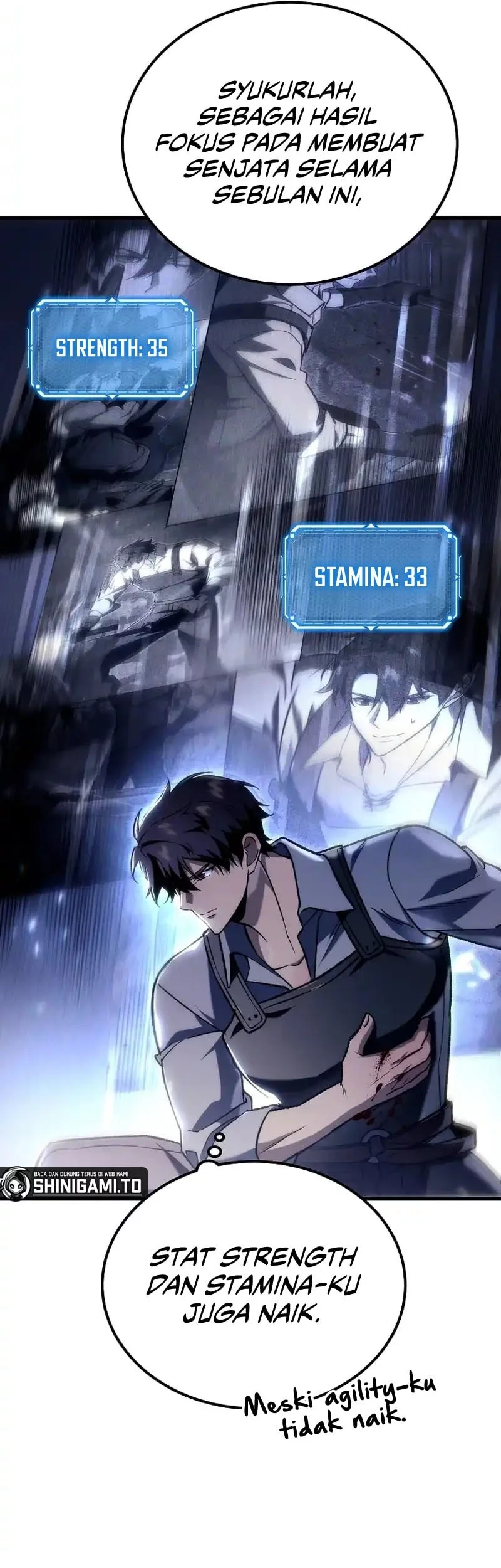 Genius Blacksmith’s Game Chapter 4 Gambar 56