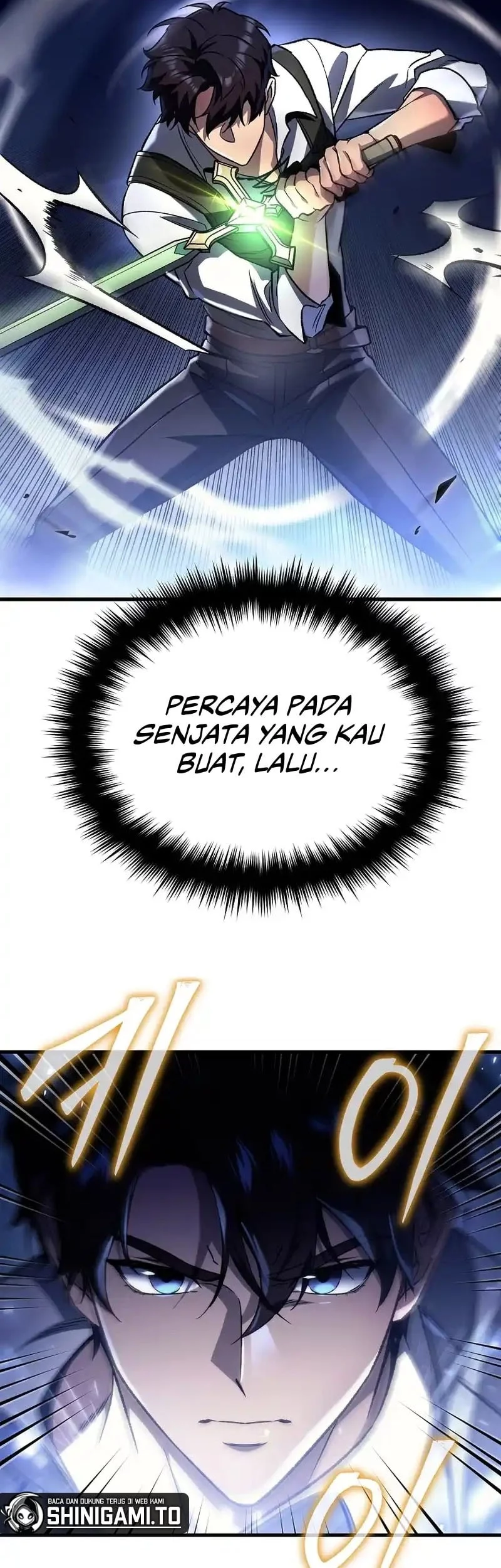 Genius Blacksmith’s Game Chapter 4 Gambar 66