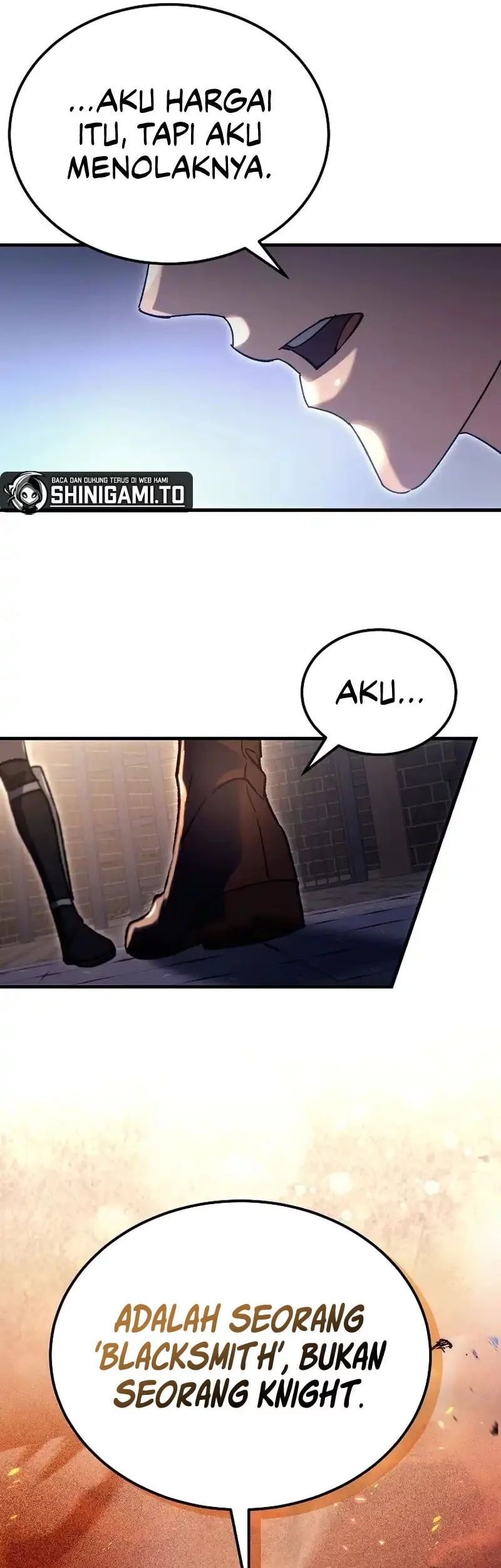 Genius Blacksmith’s Game Chapter 4 Gambar 90