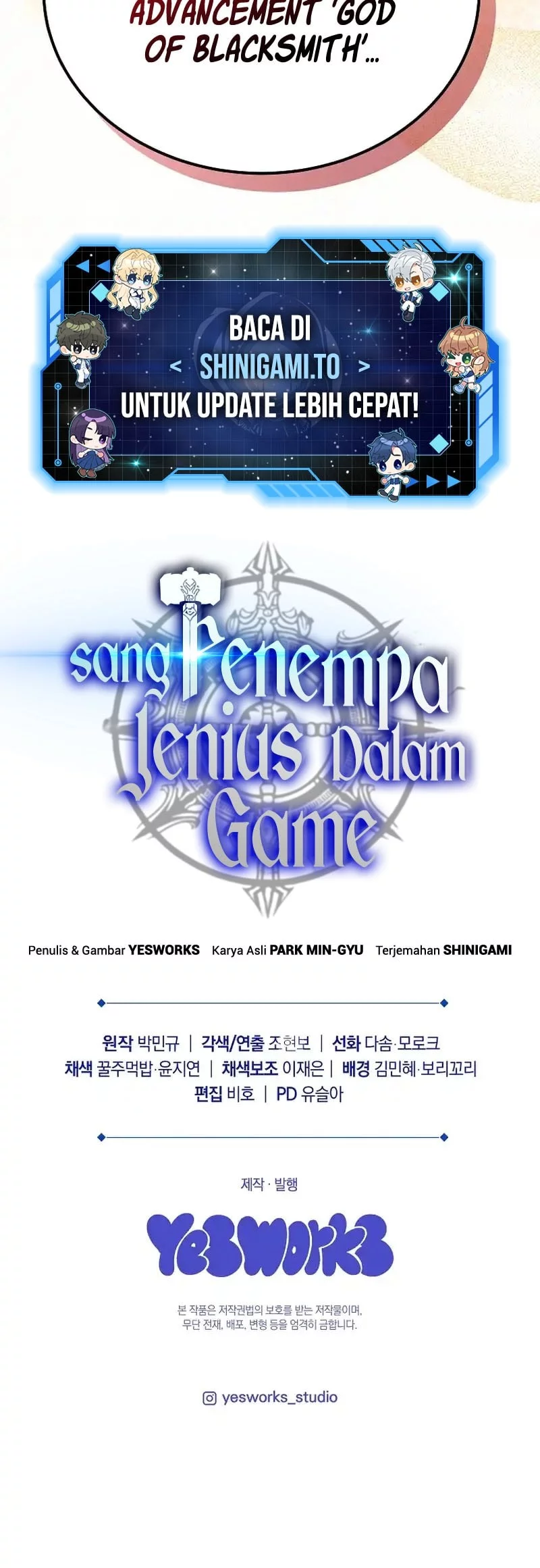 Genius Blacksmith’s Game Chapter 4 Gambar 103