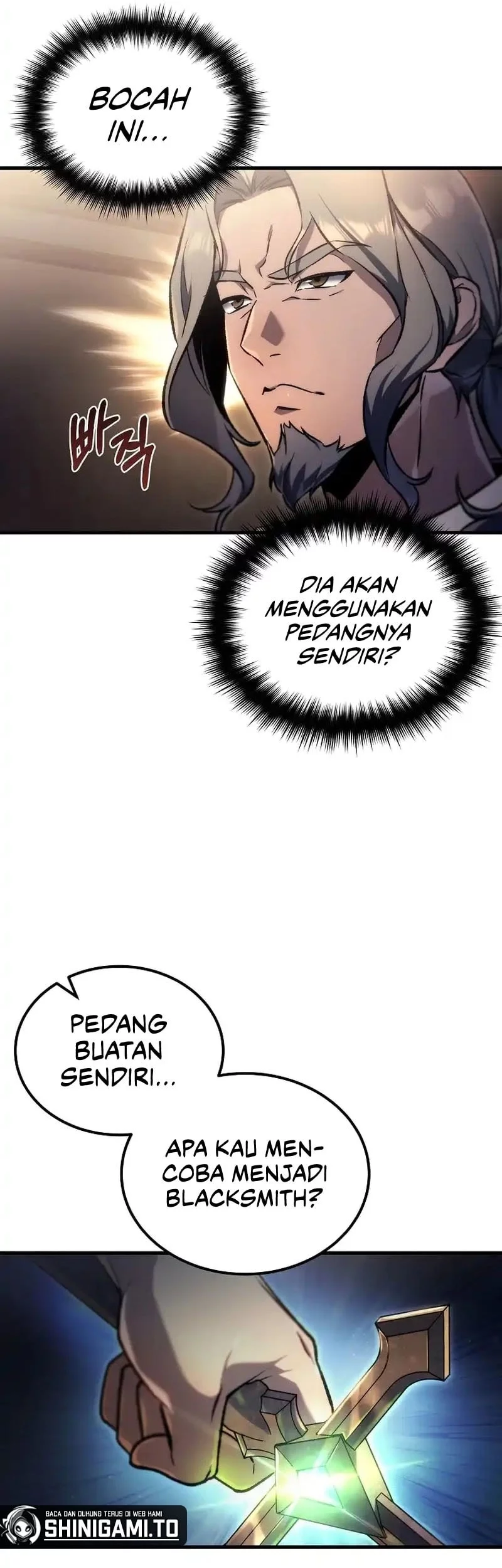 Genius Blacksmith’s Game Chapter 4 Gambar 10