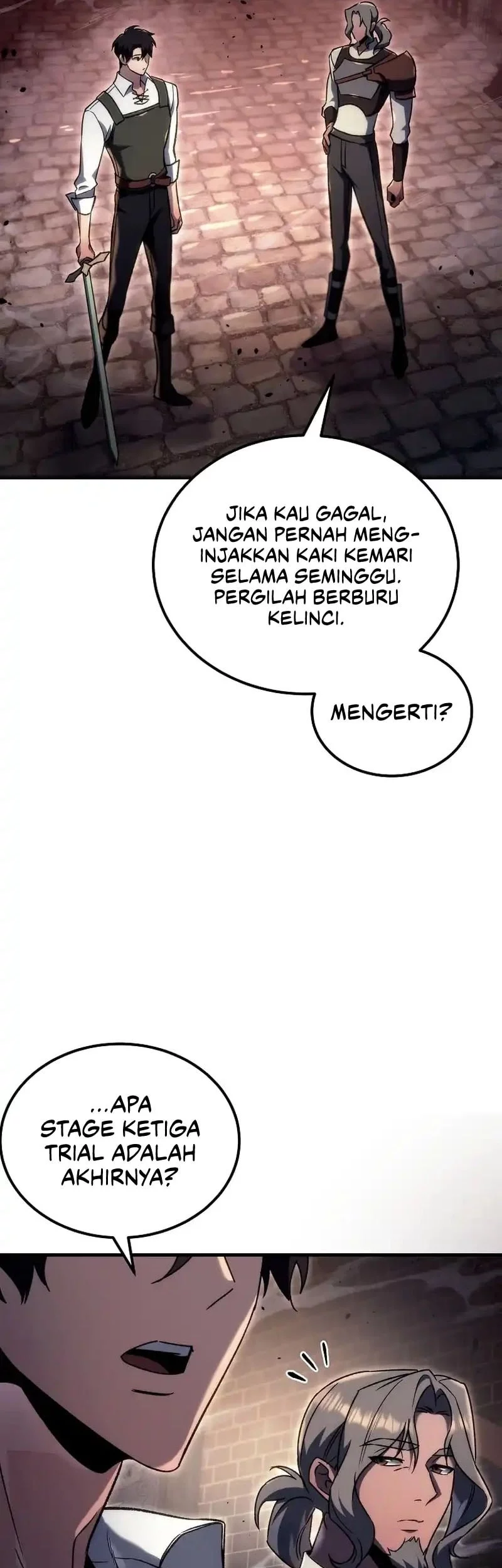 Genius Blacksmith’s Game Chapter 4 Gambar 30