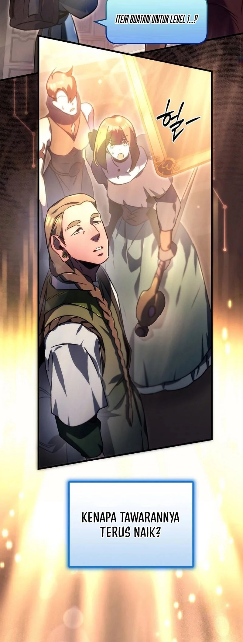 Genius Blacksmith’s Game Chapter 5 Gambar 41