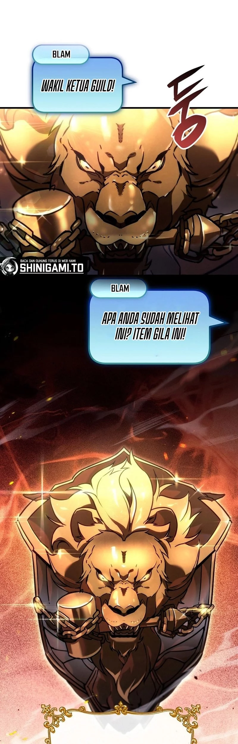 Genius Blacksmith’s Game Chapter 5 Gambar 43