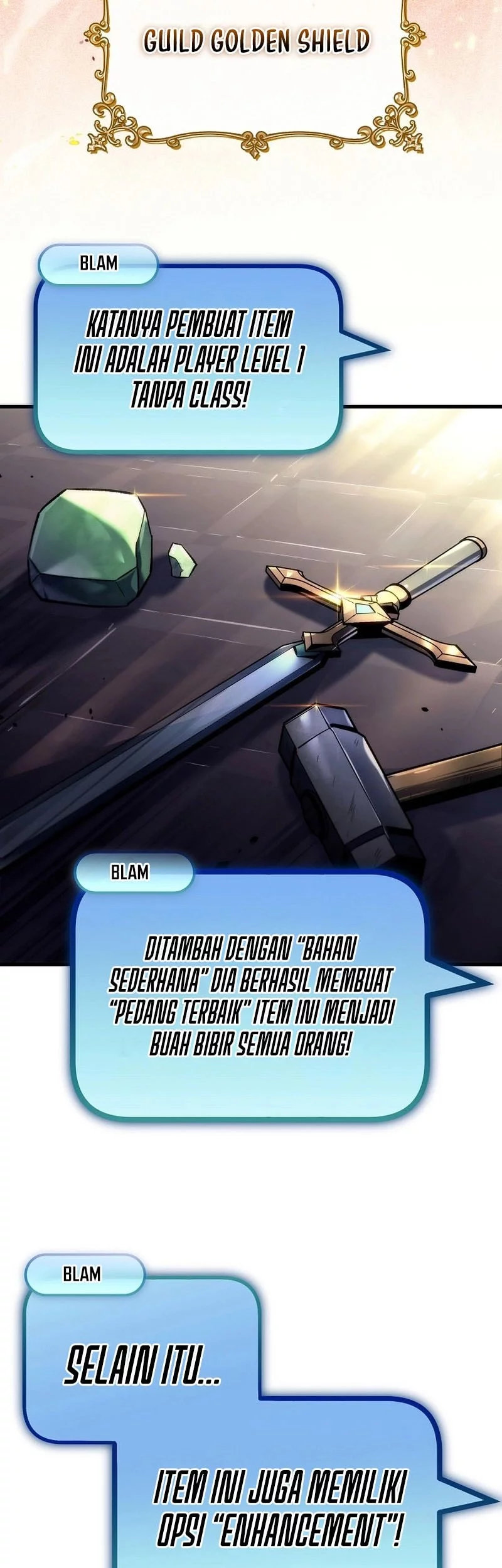 Genius Blacksmith’s Game Chapter 5 Gambar 44