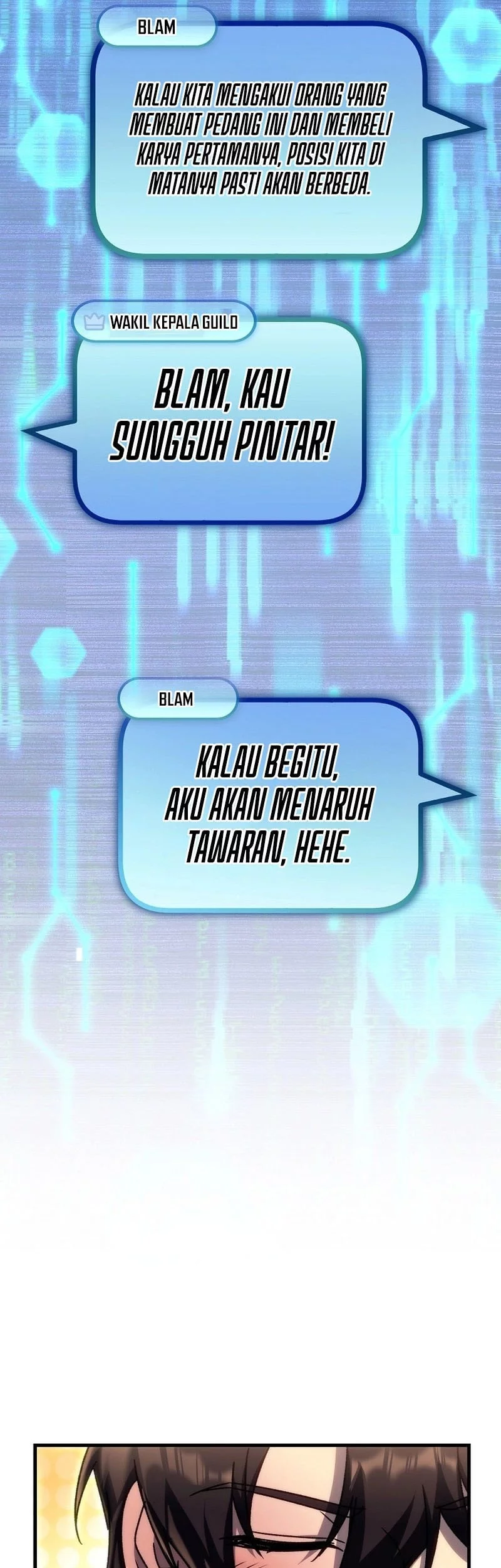 Genius Blacksmith’s Game Chapter 5 Gambar 50
