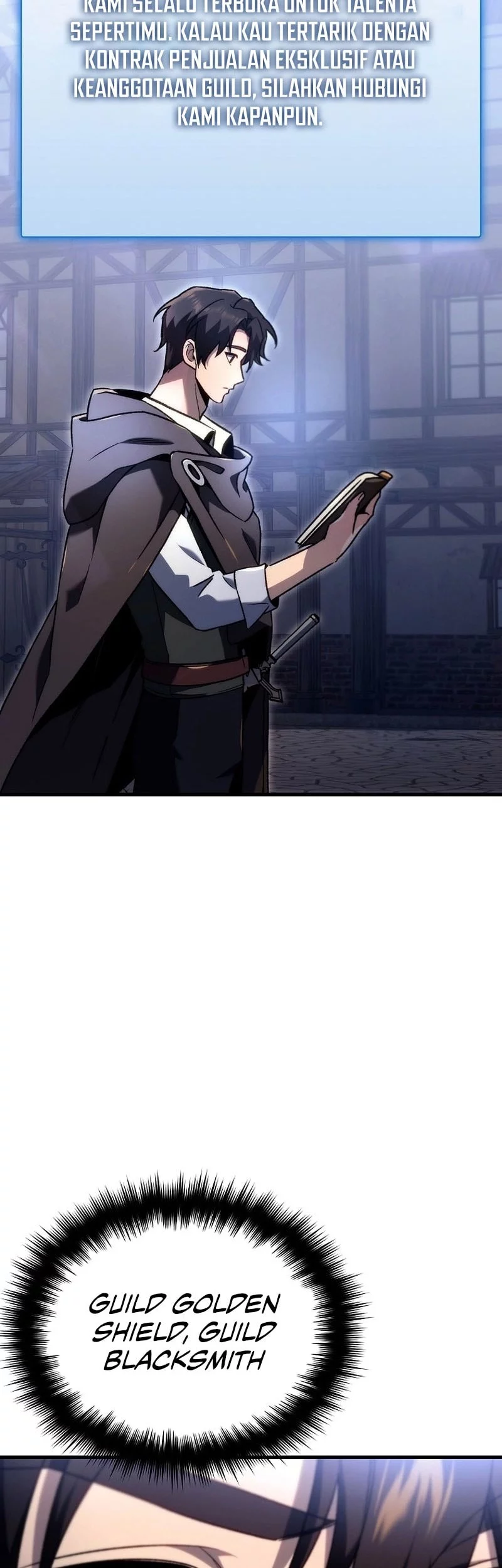 Genius Blacksmith’s Game Chapter 5 Gambar 59