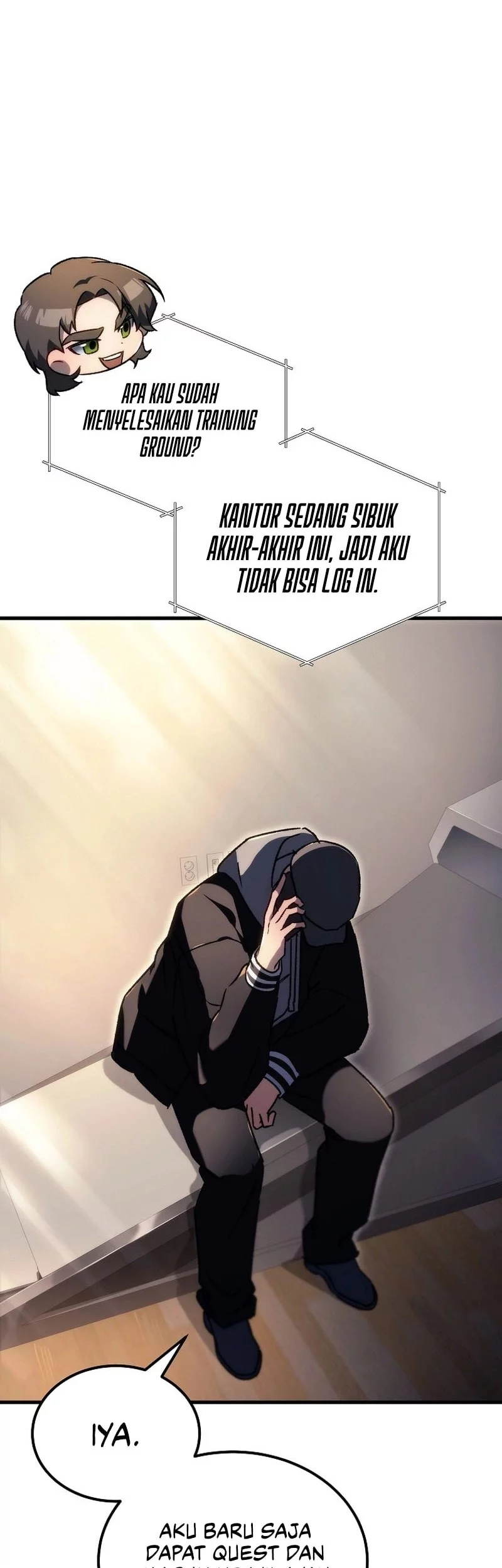 Genius Blacksmith’s Game Chapter 5 Gambar 11