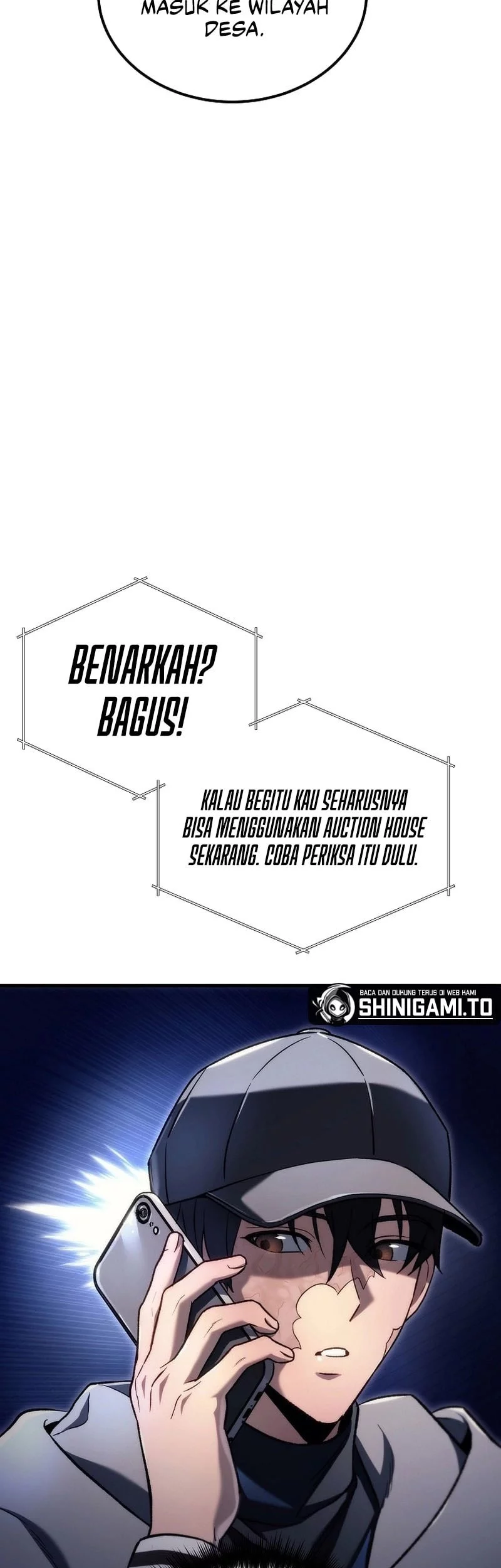 Genius Blacksmith’s Game Chapter 5 Gambar 12