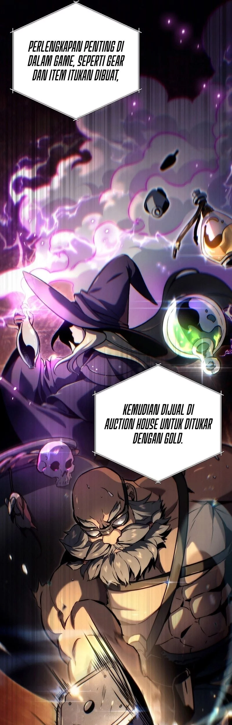 Genius Blacksmith’s Game Chapter 5 Gambar 14