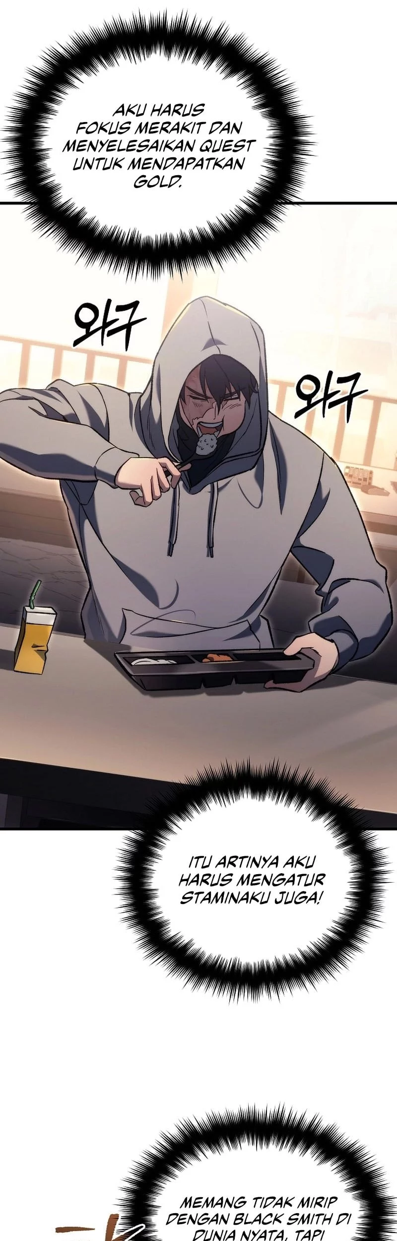 Genius Blacksmith’s Game Chapter 5 Gambar 20