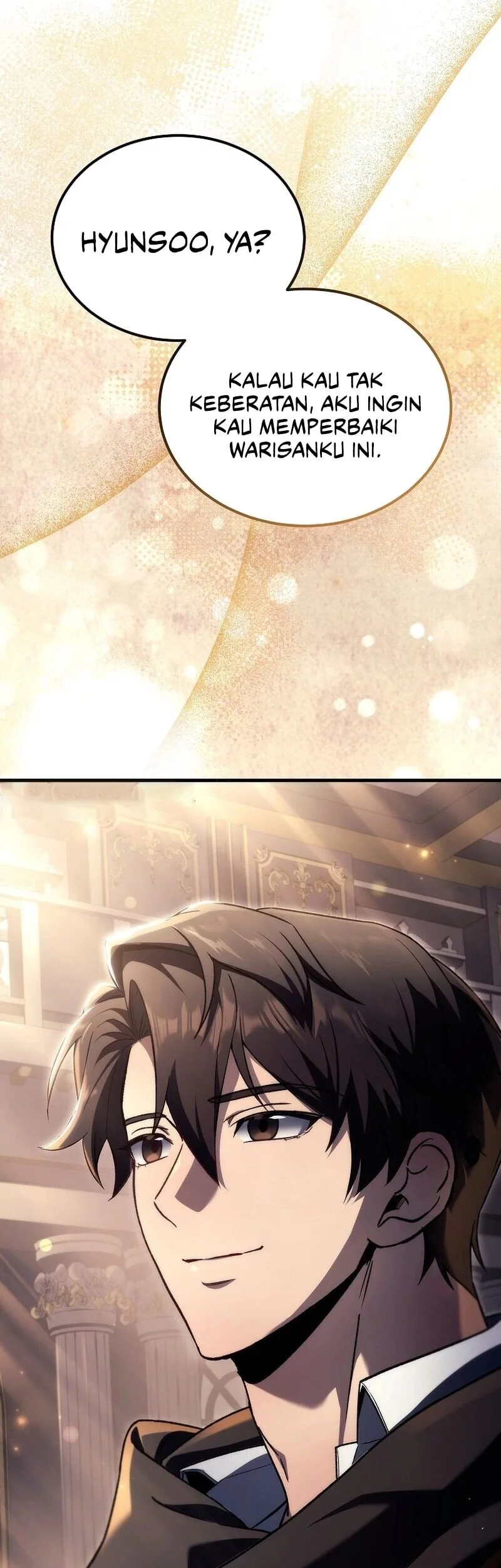 Genius Blacksmith’s Game Chapter 6 Gambar 34