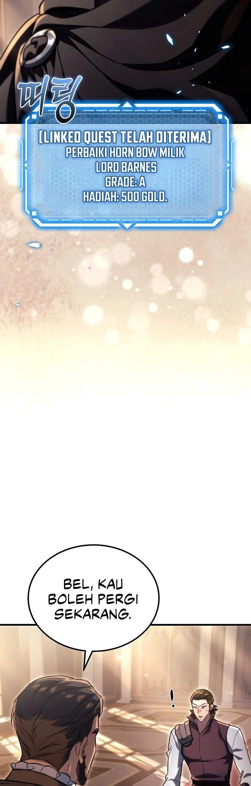 Genius Blacksmith’s Game Chapter 6 Gambar 35