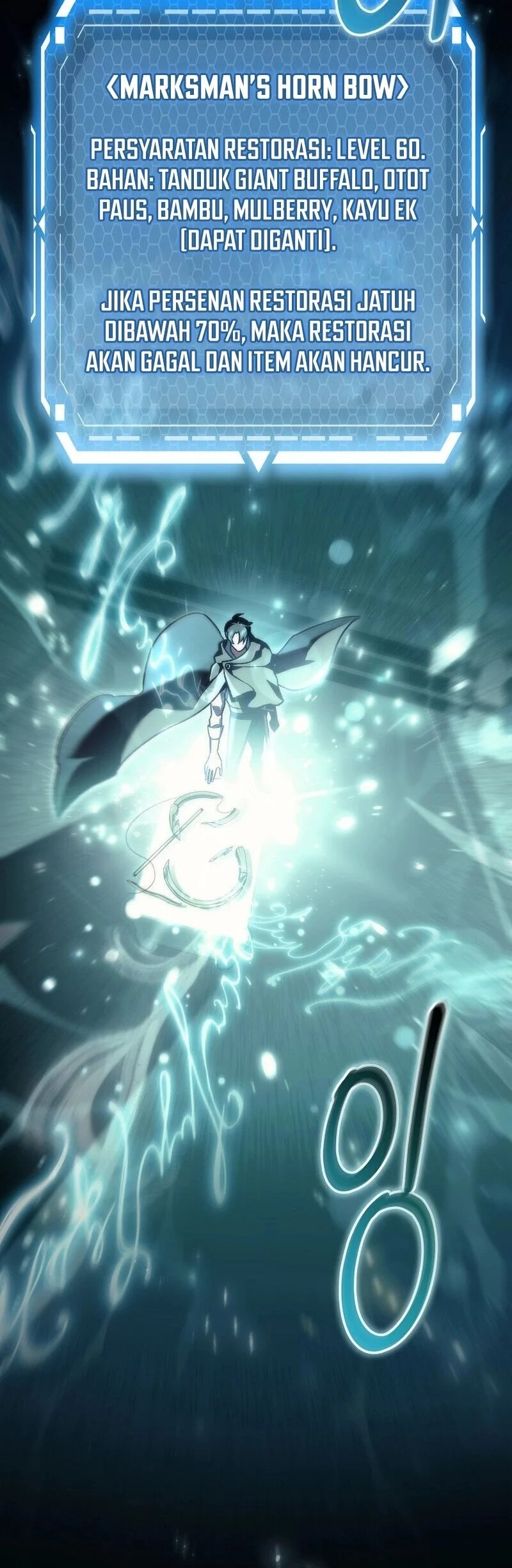 Genius Blacksmith’s Game Chapter 6 Gambar 45