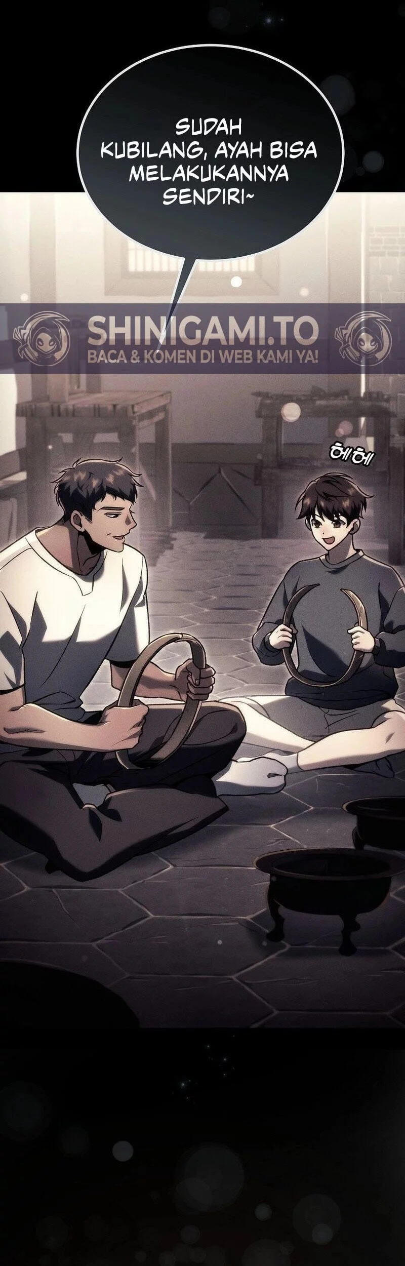 Genius Blacksmith’s Game Chapter 6 Gambar 47